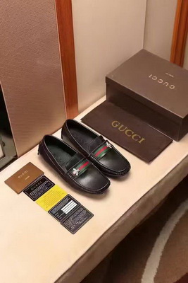 Gucci Business Fashion Men  Shoes_414